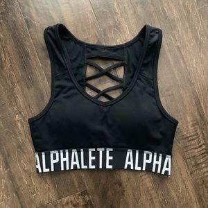 Alphalete SMALL Cross Set Sports Bra